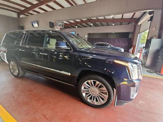 CADILLAC ESCALADE ESV 2018 1GYS4KKJ4JR234437 image